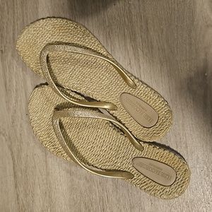 Ilse Jacobsen Glitter Flip Flops